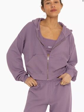SET Active Lightweight Zip Up